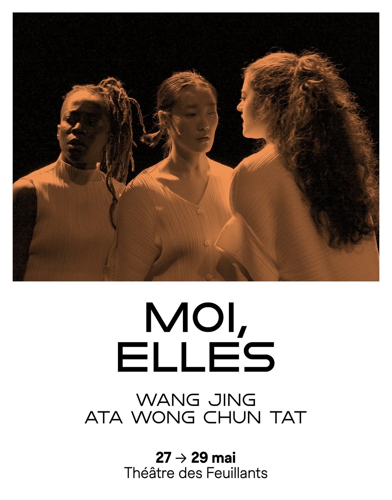 Moi, Elles au Festival Théâtre en mai